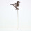 Homescapes Steel Robin Garden Stake Decorations, Set of 2 2