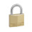 Master Lock Master Lock 140EURD Solid Brass 40mm Padlock 4-Pin MLK140 1