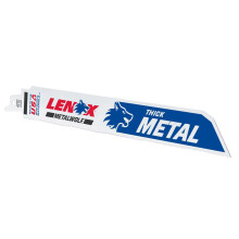 Lenox MetalWolf Wave Edge Reciprocating Saw Blade 229 x 25 x 1.1mm 14 TPI x5
