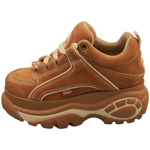 Buffalo (6) Buffalo 1339-14 Womens Platform Boots in Brown 2