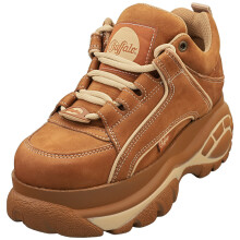 (6.5) Buffalo 1339-14 Womens Platform Boots in Brown