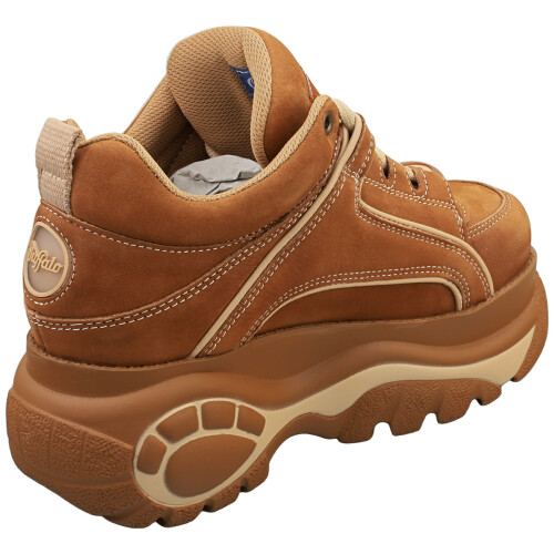 Buffalo (6.5) Buffalo 1339-14 Womens Platform Boots in Brown 1