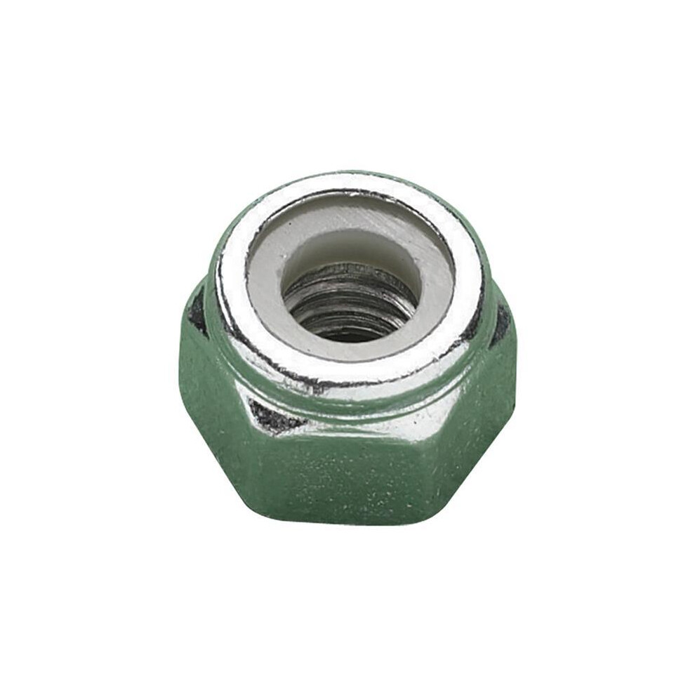 Metalmate 1657M58 Type P Nylon Insert Nut Zp M12 Box 100 Memnynp12z 5050420058513