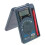 XB866 Mini Auto LCD Voltmeter Tester Tool Pocket Digital Multimeter Dropship 5