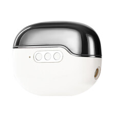 USB Rechargeable Baby Nail Trimmer 3 In 1 Electric Nail Clipper With 3 Speed Settings Fingernail Polisher White