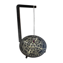 Pendulum Board for Divination | Pendulum Divination Set, Mystic Rituals, Metaphysical Witch Tools for Meditation and Tarot Reading