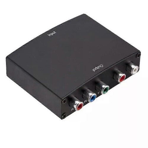 Convertitore da componente Ypbpr a HDMI compatibile con HDMI HD Convertitore da Ypbpr+L/Raudio a HDMI 1