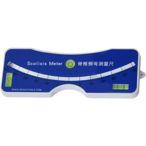 Skoliometer Measuring Device with Bubble Level for Accurate Spinal Alignment Assessment and Measurement 2