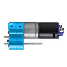 Metall-Schnellwechselgetriebe für 370-Motor WPL C14 1/16 RC-Truck Blau