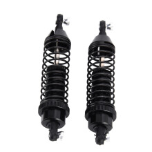 2 Stück 92mm Aluminiumstoßdämpfer für 1/10 RC Auto Blackout XTE/XBE