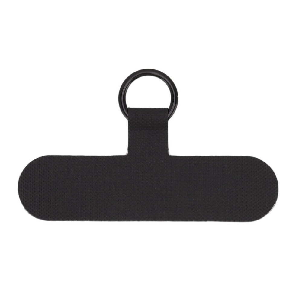 Universal Mobile Phone Lanyard Patch Nylon Cell Black 8130196370013