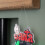 Premier 40cm Light up Hanging Santa Stop Here Christmas Infinity Mirror Light with Multi-Coloured LEDs 4