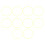10pcs 40cm Outer Diameter Sensory Training Hoop 5