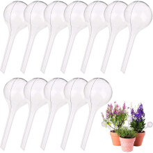 12PCS Small Watering Globes, Plant Watering Globes Gardening Watering Bulbs Houseplant Pot Bulbs, Pvc Watering Self Watering Irrigation Drippers