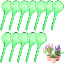 12-Count Small Watering Globes, Plant Watering Globes Gardening Watering Bulbs Houseplant Pot Bulbs, Pvc Watering Self Watering Irrigation Drippers