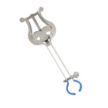 Trumpet Sheet Music Clip Metal Clip for Sheet Music Book and Marching Bands, Universal Sheet Music Holder for Trombones and Brass Instruments