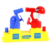 Hot Battle Game Double Player Board Game for Kids and Adults - Educational Desktop Fighter Sport, 2-Player Compatibility
