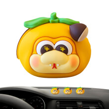 Cute Car Dashboard Decoration, 2025 Chinese New Year Figurine, Car Interior Ornament, Home Decor Accessory for Vehicles