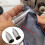Revers Tool for Cutting Shirts, Pants, Bags - Quick Corner Turning, Size L, Precise Processing 5