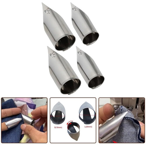 Revers Tool for Cutting Shirts, Pants, Bags - Quick Corner Turning, Size L, Precise Processing 1