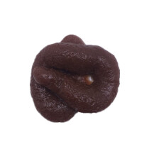 Artificial Poop - Realistic Brown Fake Dog Poop Toy, Funny Gag Gift for Mischief and Pranks, Tricky Realistic Prop