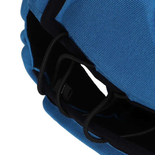 EVA stoßfeste Fußballhelm mit Samtfutter für Erwachsene, Blau 2