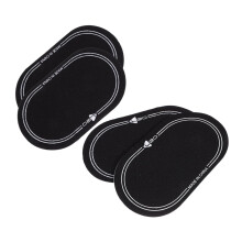 Drum Skin 4 Pack Double Pedal Dampening Pads Versatile Percussion Accessories for Drummers