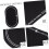 Drum Skin 4 Pack Double Pedal Dampening Pads Versatile Percussion Accessories for Drummers 2