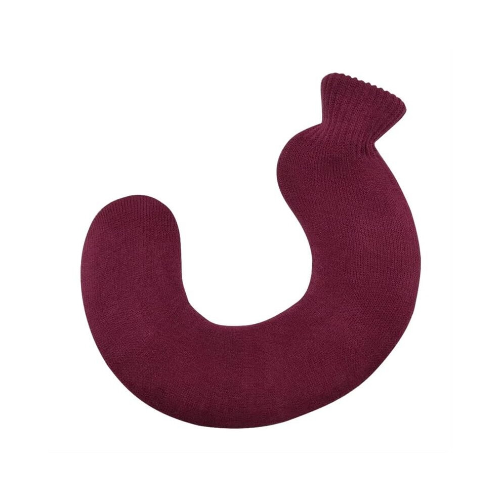 Portable 1L U-Shaped Hot Water Bottle, Washable, Warm, Protective, Removable, Explosion-Proof, Color: 12