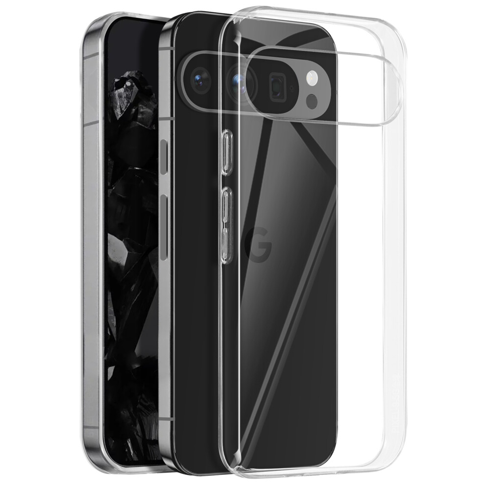 Avizar Case For Google Pixel 9 And Pixel 9 Pro Matte Finish Protection, Sienna 3662428049657