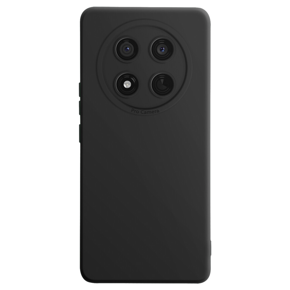 Avizar Case For Honor Magic 7 Lite Silicone Smooth Camera Block Protected, Black 3662428136906