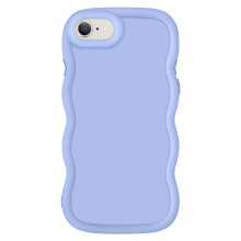 Avizar Coque pour iPhone 7 8 SE 2020 et SE 2022 Silicone Antichoc Lavande