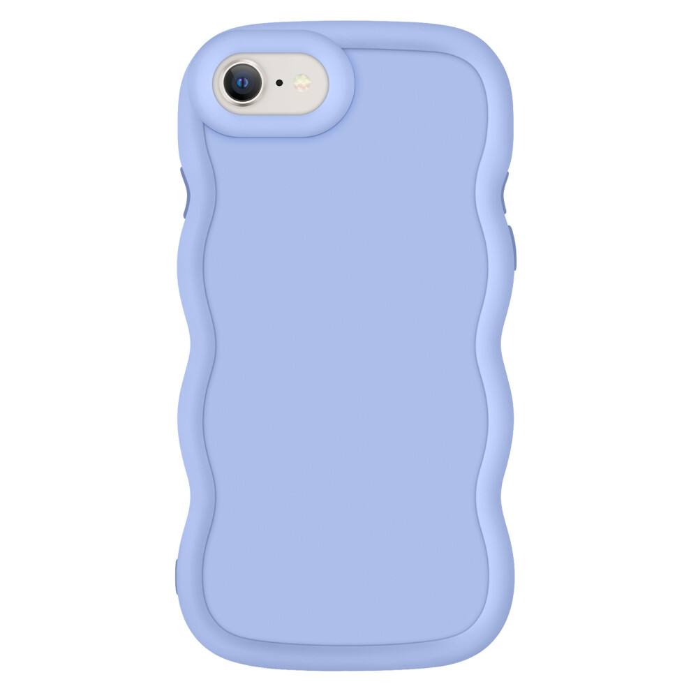 Avizar Case For Iphone 7, 8, Se 2020 And Se 2022 Silicone Shockproof, Lavender Purple 3662428168068