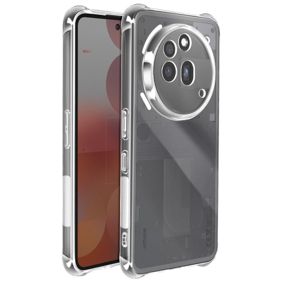 Avizar Case For Nothing Phone 3A Pro Shockproof Reinforced Corners, Sienna 3662428162899