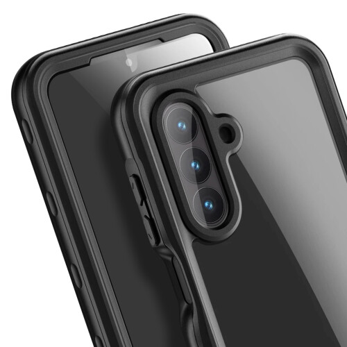 Redpepper Coque intégrale pour Samsung Galaxy A26 Etanche IP68 Antichoc 1