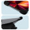 Avizar Capa para tablet 8.9 a 12 Polegadas Universal Bumper Silicone 6