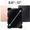 Avizar Universal shock absorbing Case for 9.7"– 12" Tablets, with kickstand 3