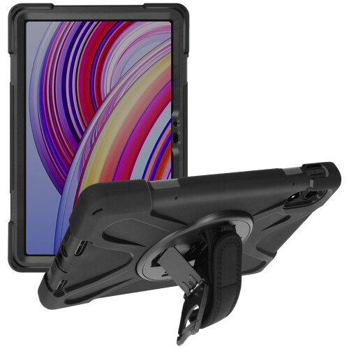 Avizar Shockproof Case for Xiaomi Redmi Pad Pro and Pad 2 Pro Handle Support Strap 1