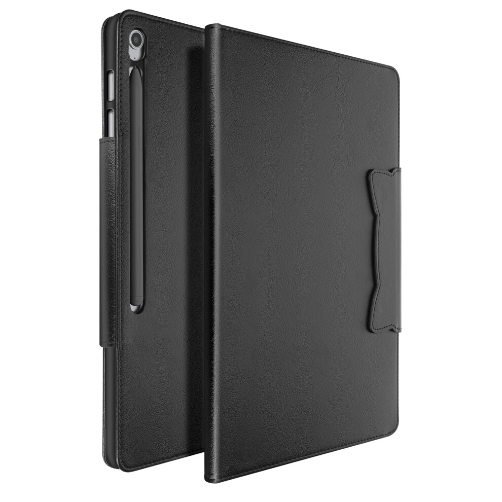 Avizar Case For Samsung Galaxy Tab S10 Fe Plus Card Holder Video Support, Black 3662428164329