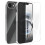 Avizar Capa Silicone com Vidro Temperado para iPhone 16e Anti-riscos 1
