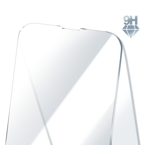 Avizar Capa Silicone com Vidro Temperado para iPhone 16e Anti-riscos 2