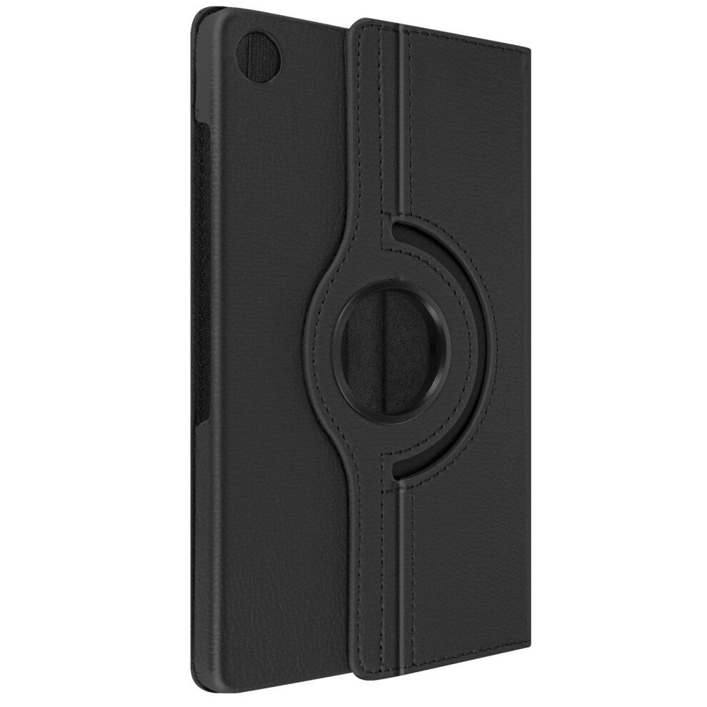 Avizar Folio Case For Samsung Tab A9 Plus Rotating St& L&Scape Portrait, Black 3662427950718