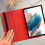 Avizar Capa fólio Galaxy Tab A8 10.5 com suporte 360 Giratório 5