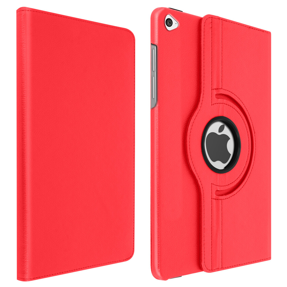 360 Rotating Stand Folio Case Shock-Absorbing Ipad Air 2 / Ipad Pro 9.7 Â Red 3662427492867