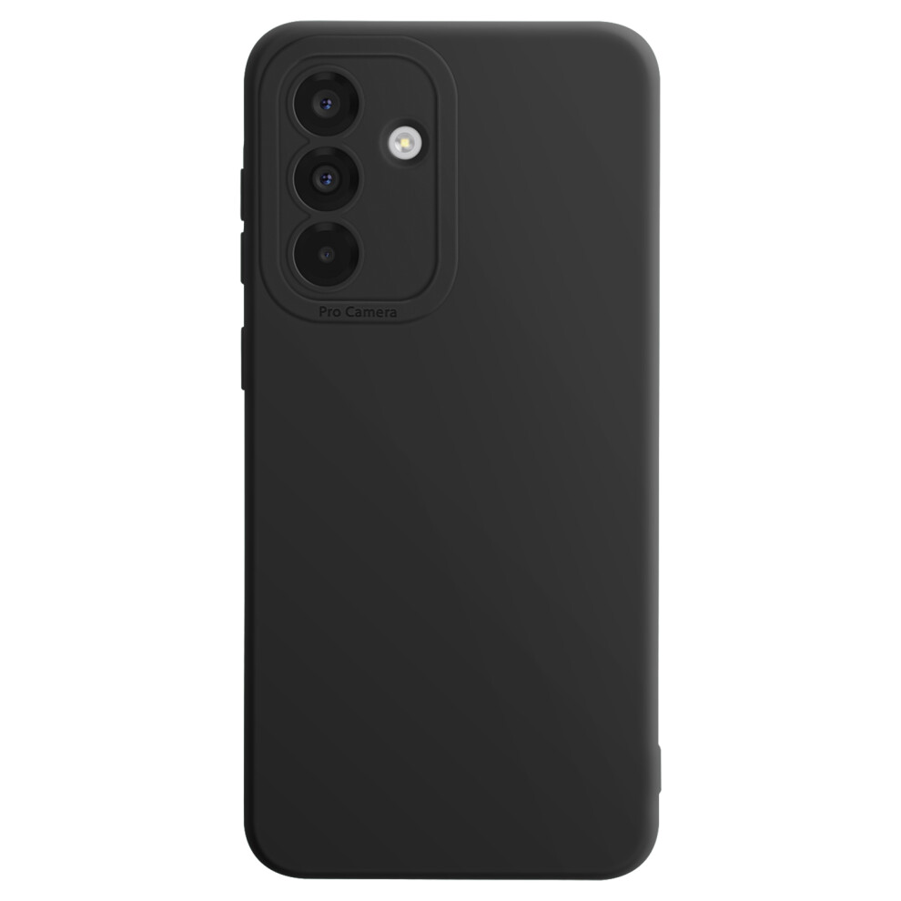Avizar Case For Samsung Galaxy A56 Silicone Soft Matte, Black 3662428159554