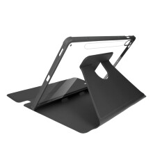 Avizar Hülle für Samsung Tab S9 FE / S10 FE 360 drehbare Halterung Schwarz