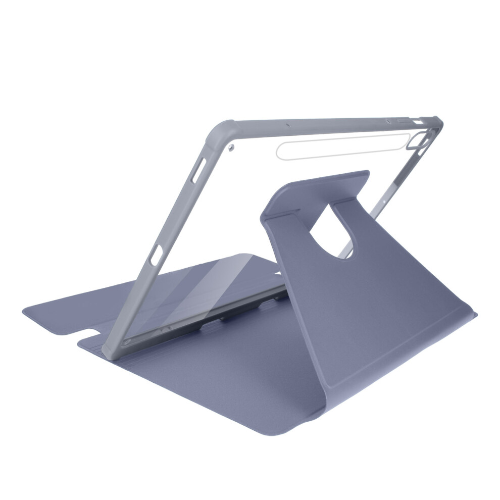 Avizar Case For Samsung Galaxy Tab S9 Fe 360 Rotating Stand Multi-Angle, Lavender Purple 3662427929561