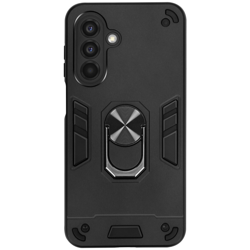 Avizar Case For Samsung Galaxy A26 Ring Shockproof Support, Black 3662428162912