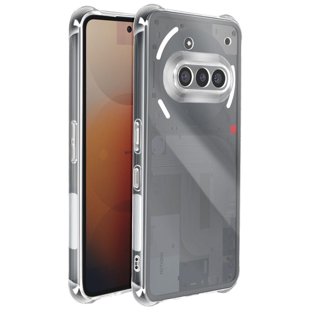 Avizar Case For Nothing Phone 3A Shockproof Flexible Reinforced Corners, Sienna 3662428162905