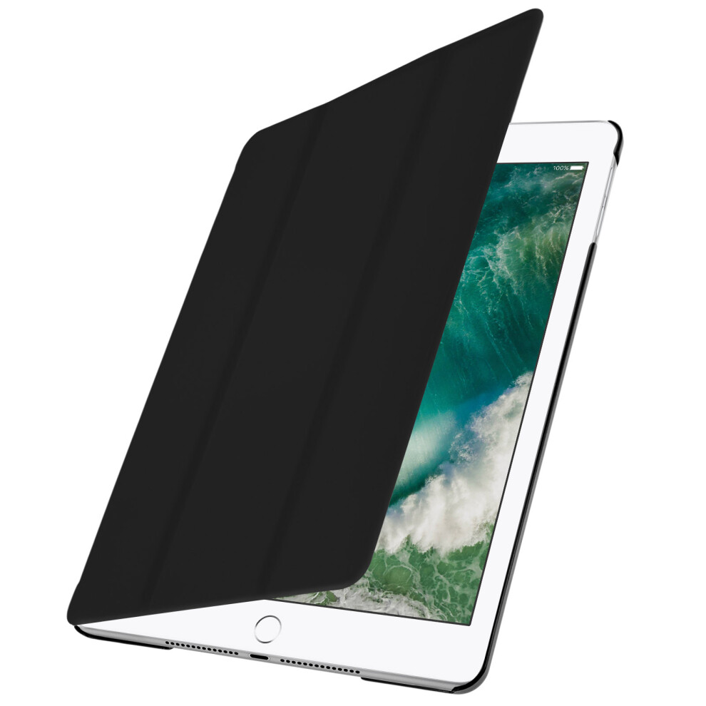 Trifold Flip Stand Case For Apple Ipad 9.7 (2017) Slim Cover Â Black 3662427166928